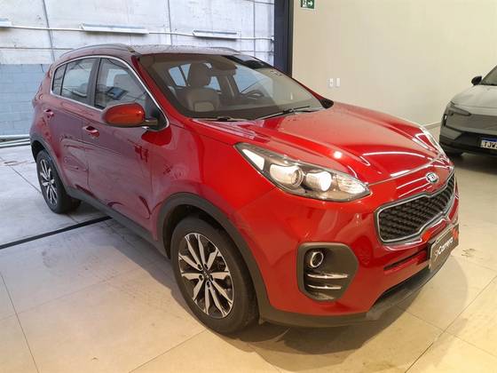 KIA SPORTAGE 2.0 LX 4X2 16V FLEX 4P AUTOMÁTICO
